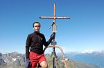 Salita al Pizzo del Diavolo della Malgina (2924 m.) il 16 agosto 08  - FOTOGALLERY